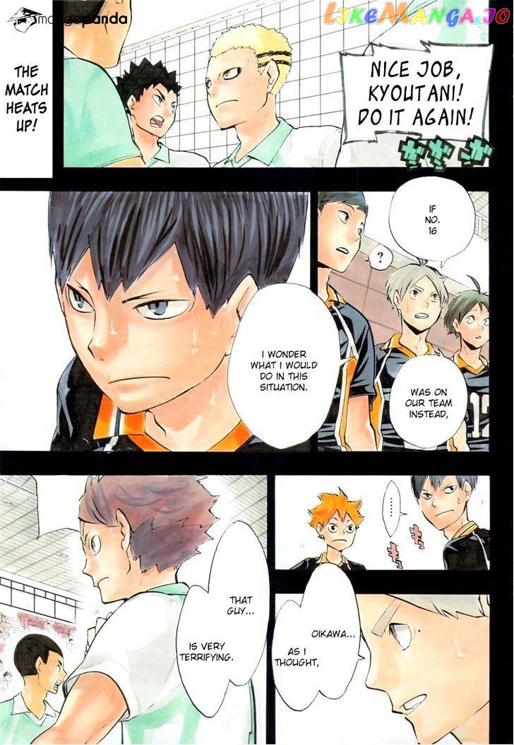 Haikyuu!!, Chapter 142 image 01